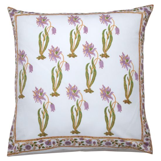 Florence-Gina Reversible Euro - Lilac/Green
